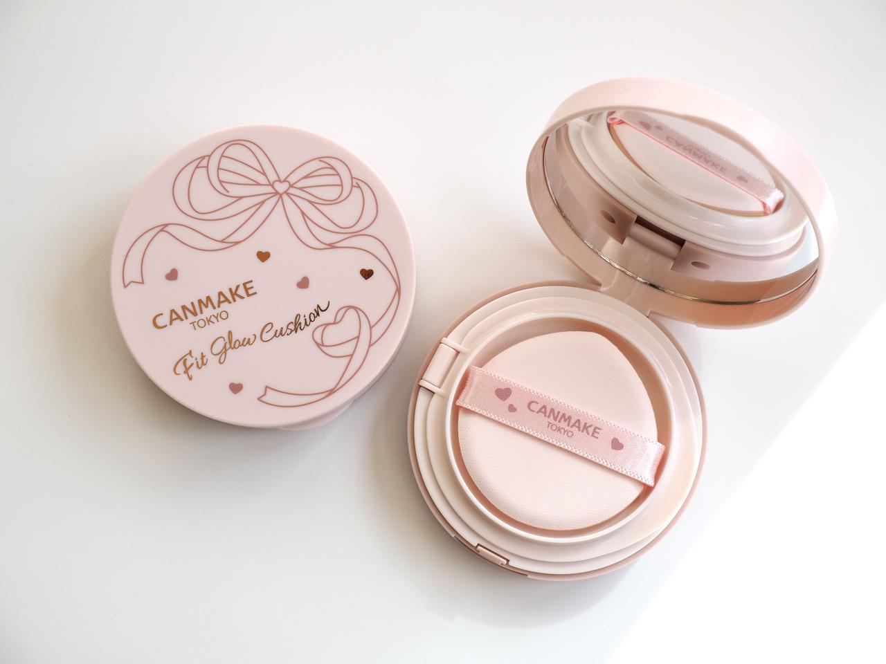Canmake Fit Glow Cushion: Kulit Bersinar Tiap Hari