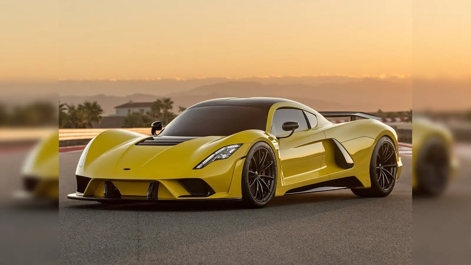 Breaking Records: Kisah Hennessey Venom GT Menjadi Raja Kecepatan