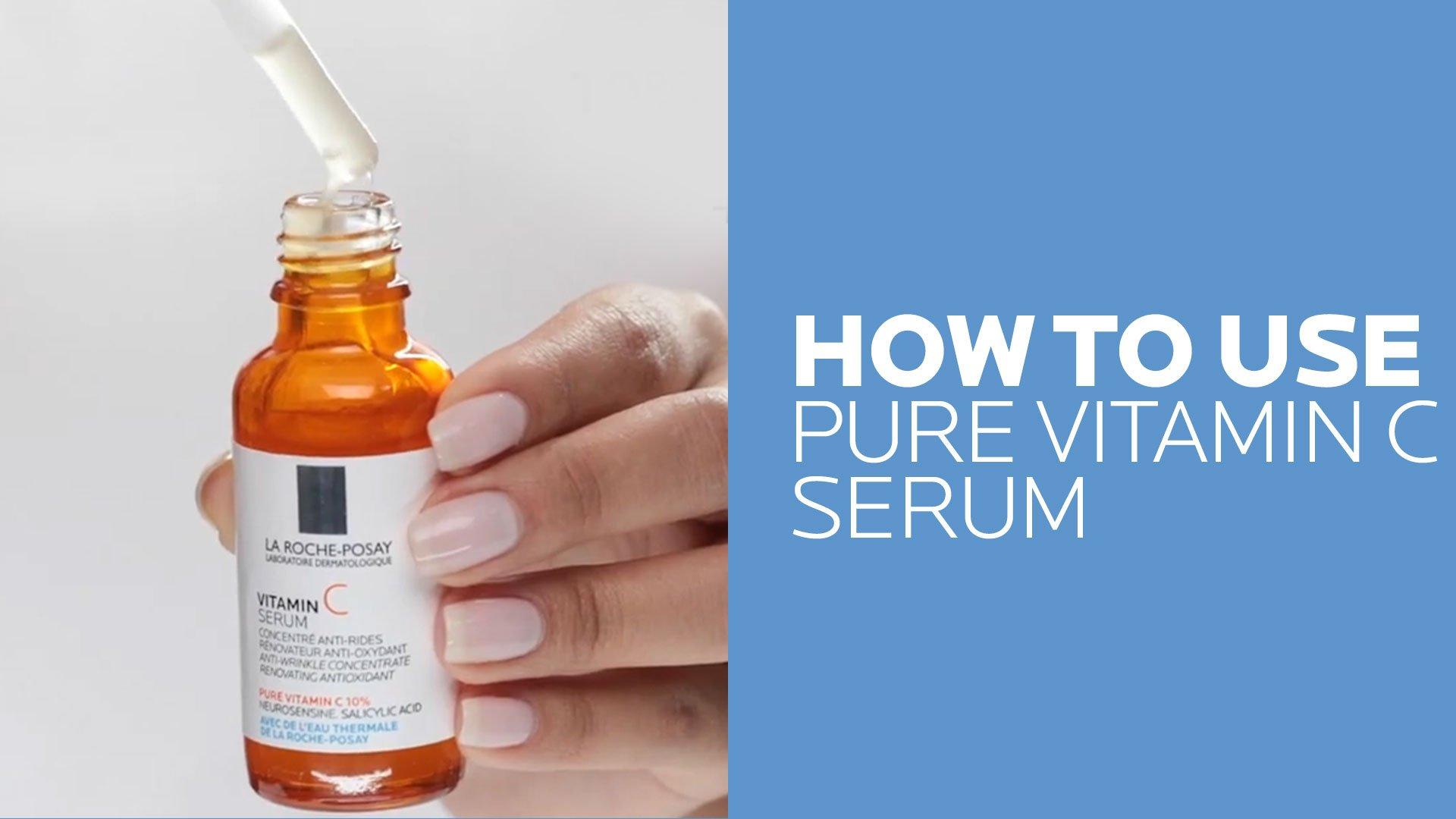 Manjakan Kulit dengan La Roche-Posay Pure Vitamin C Face Serum