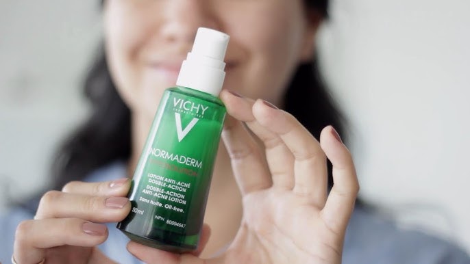 Rahasia Kulit Bersih: Vichy Normaderm Anti-Acne Lotion