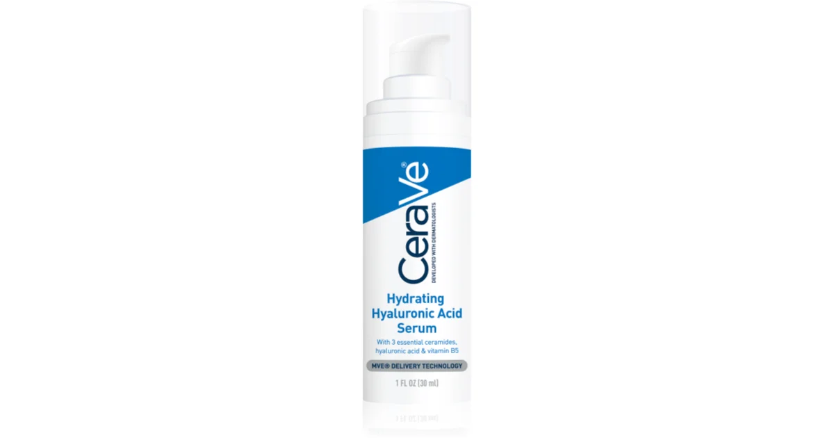 CeraVe Hydrating Serum: Rahasia Kulit Kenyal dan Lembap