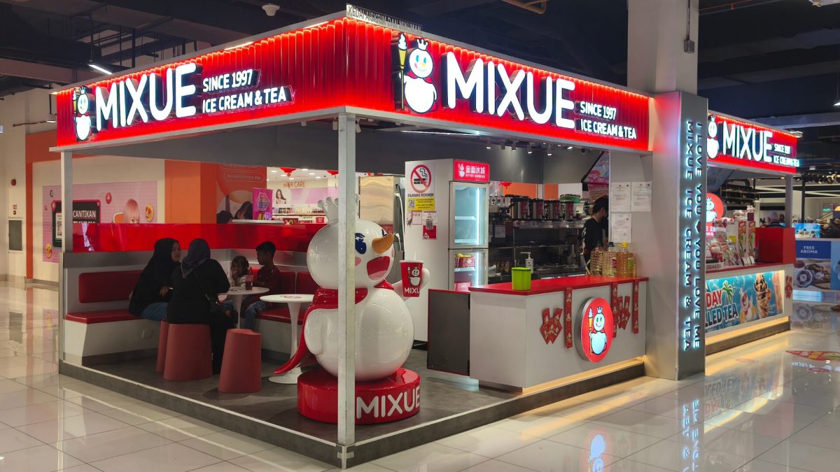 Bagaimana Mixue Bisa Mendunia?